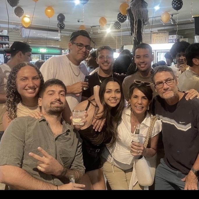 Joz and Brianna’s birthday in Cooking Vibes