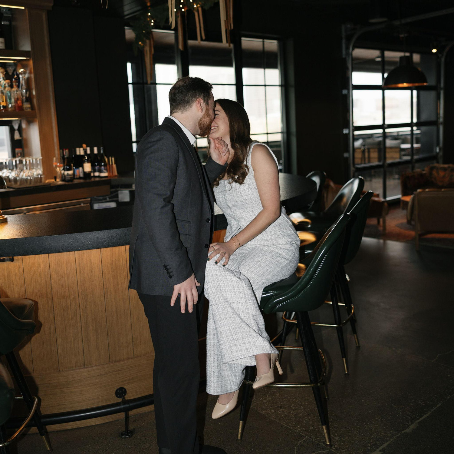 Engagement photos @poppyleafco