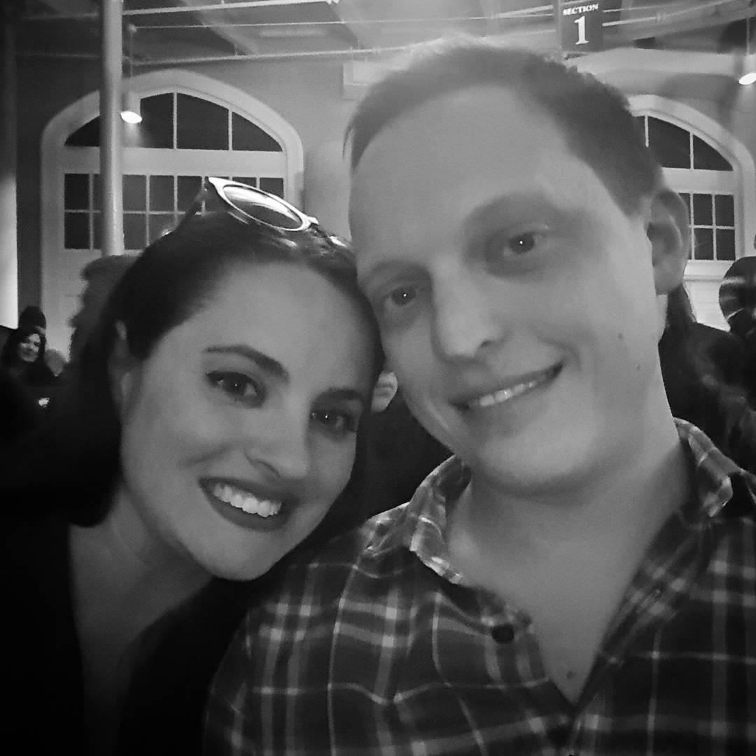 Hanging out at the Mother Church for Two Cellos!