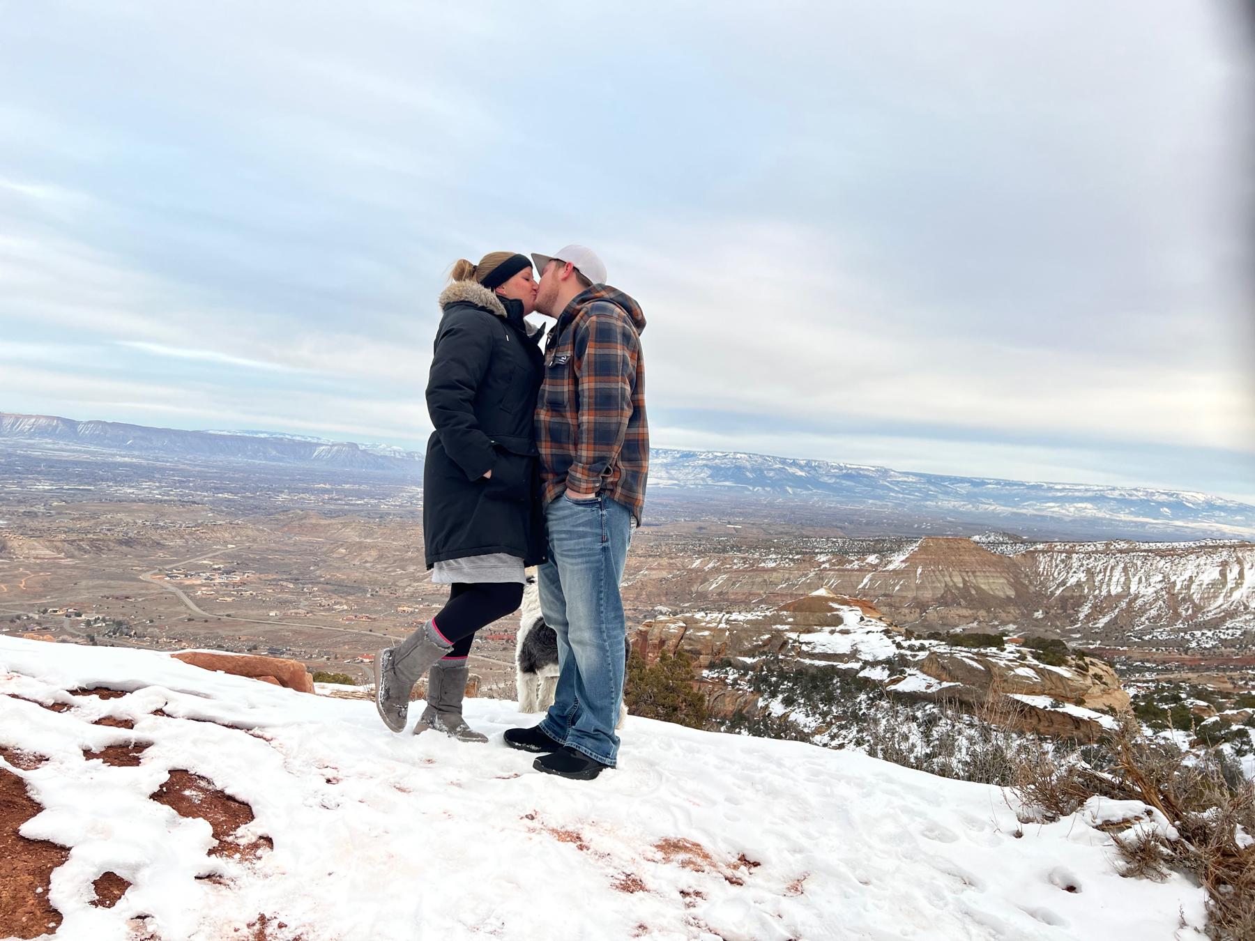 Pre-proposal photo opp