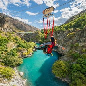 Zip lining