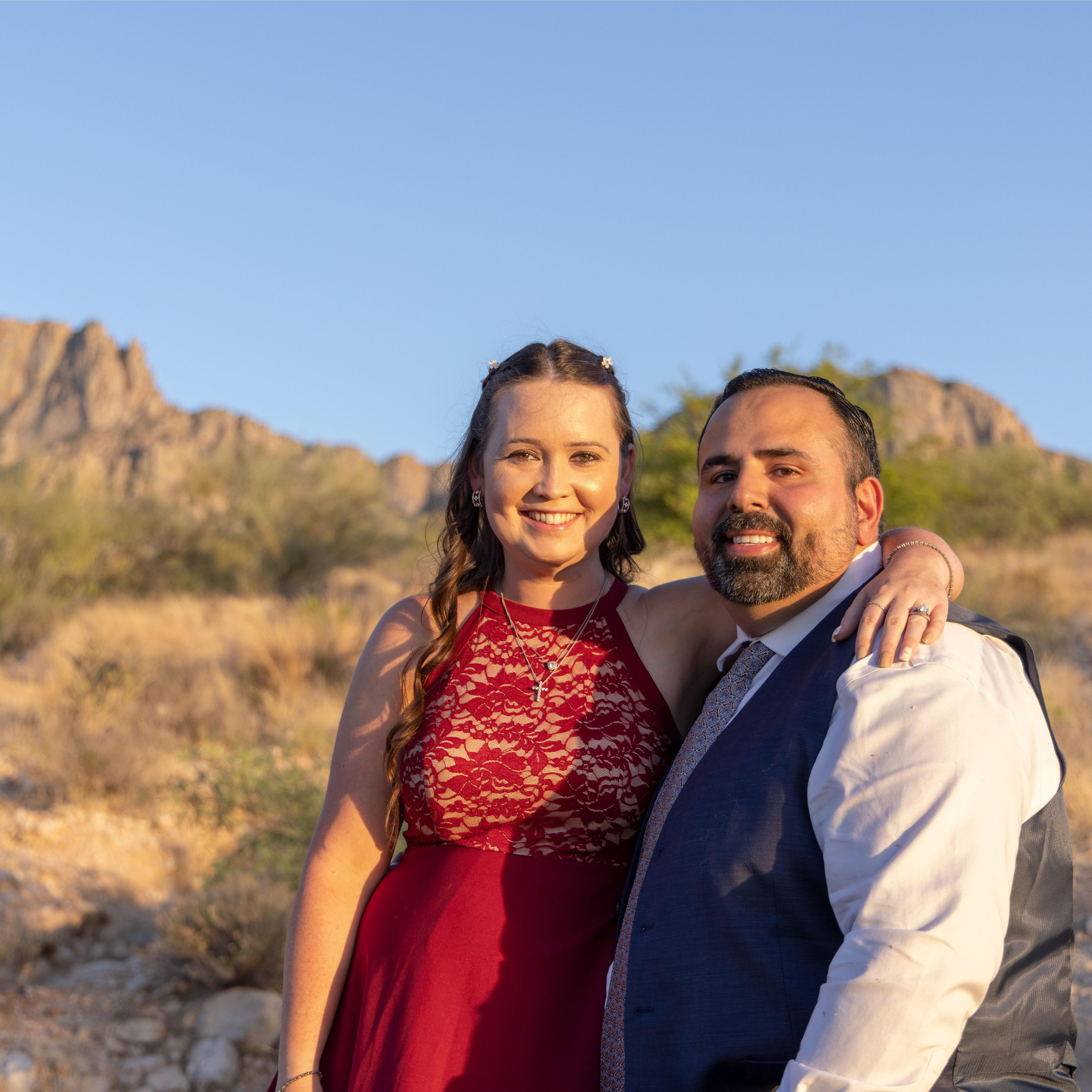 Overlooking Oro Valley