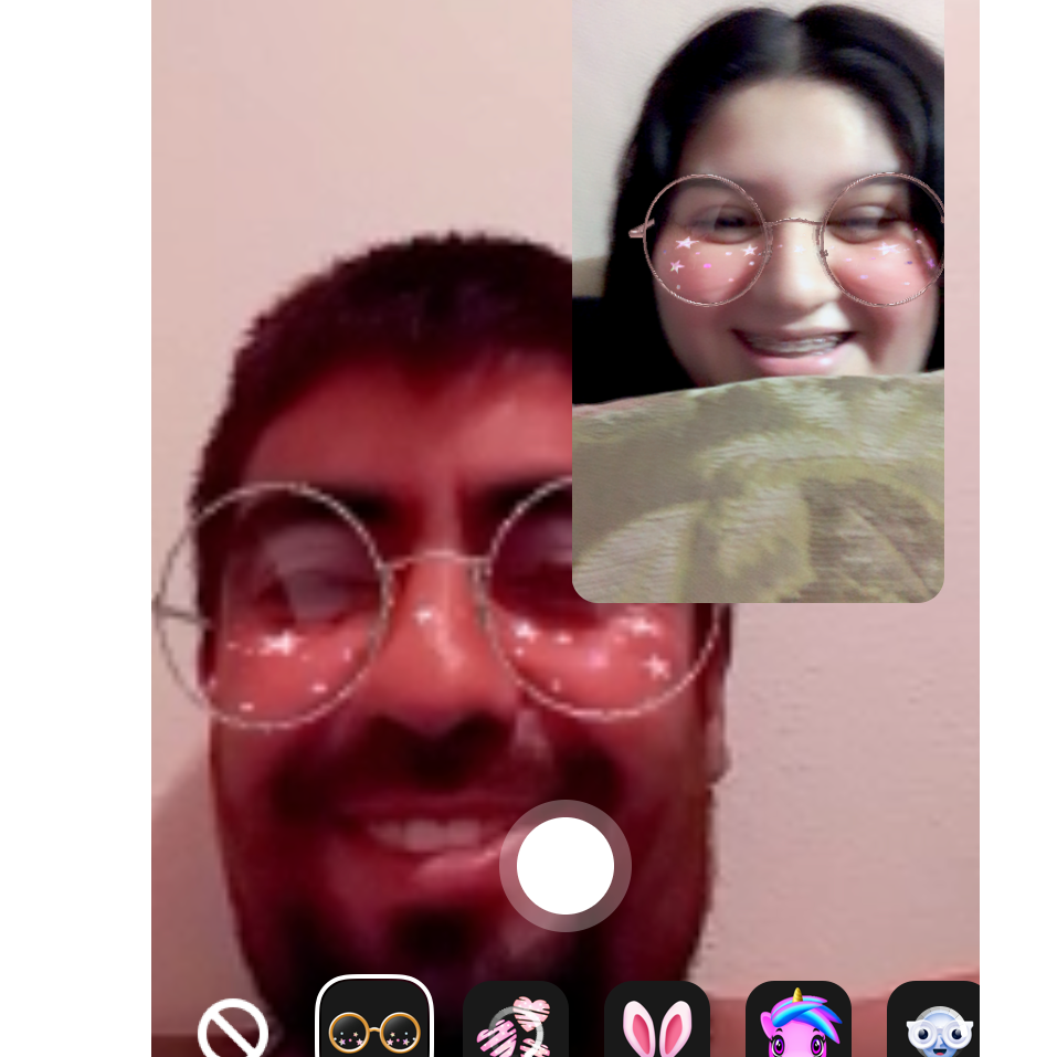 We put our relationship in God's hands and decided to move forward. We agreed to get to know each other exactly the way we are. We saw each other on our good days and our bad days. We talked a lot!!!