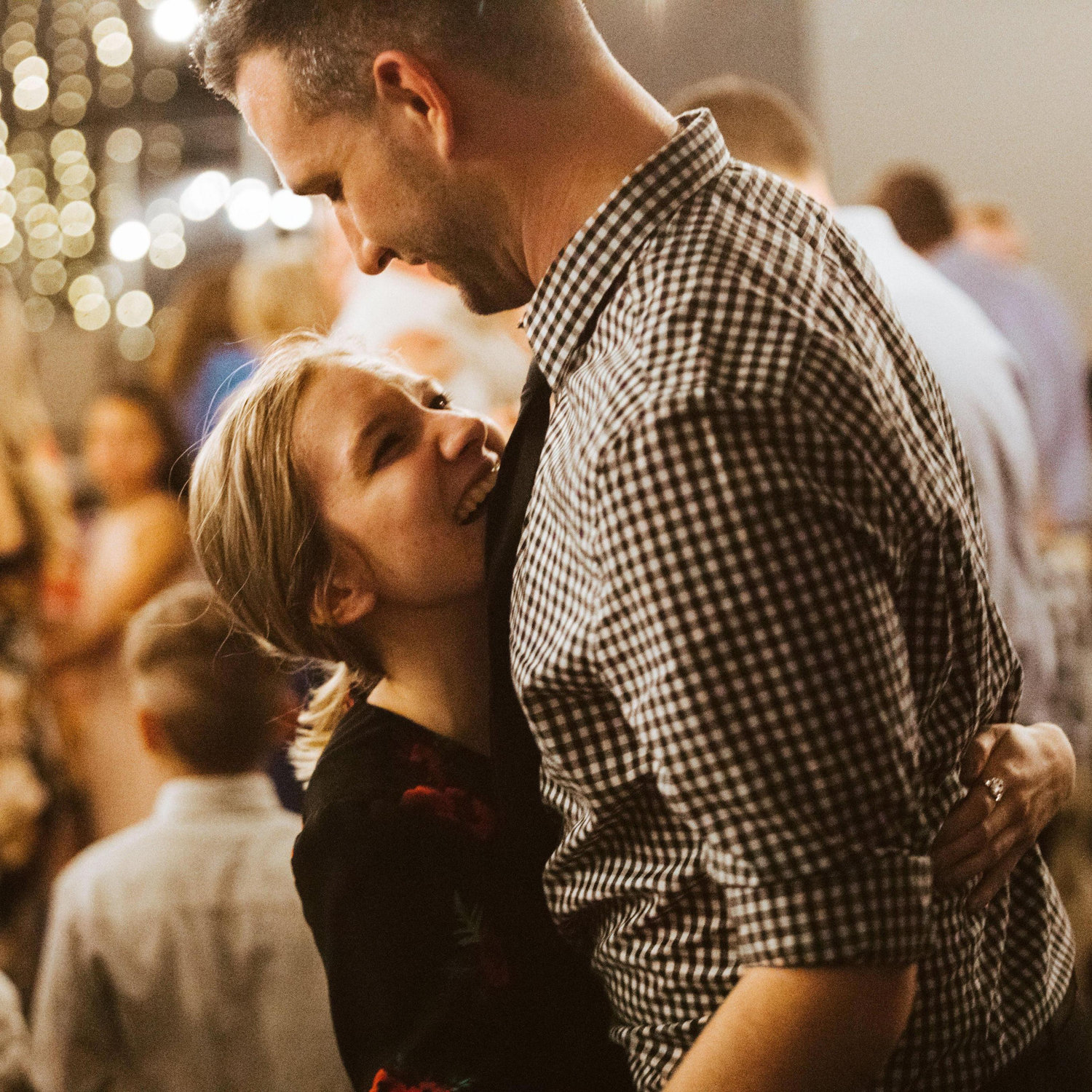 We LOVE dancing... especially together