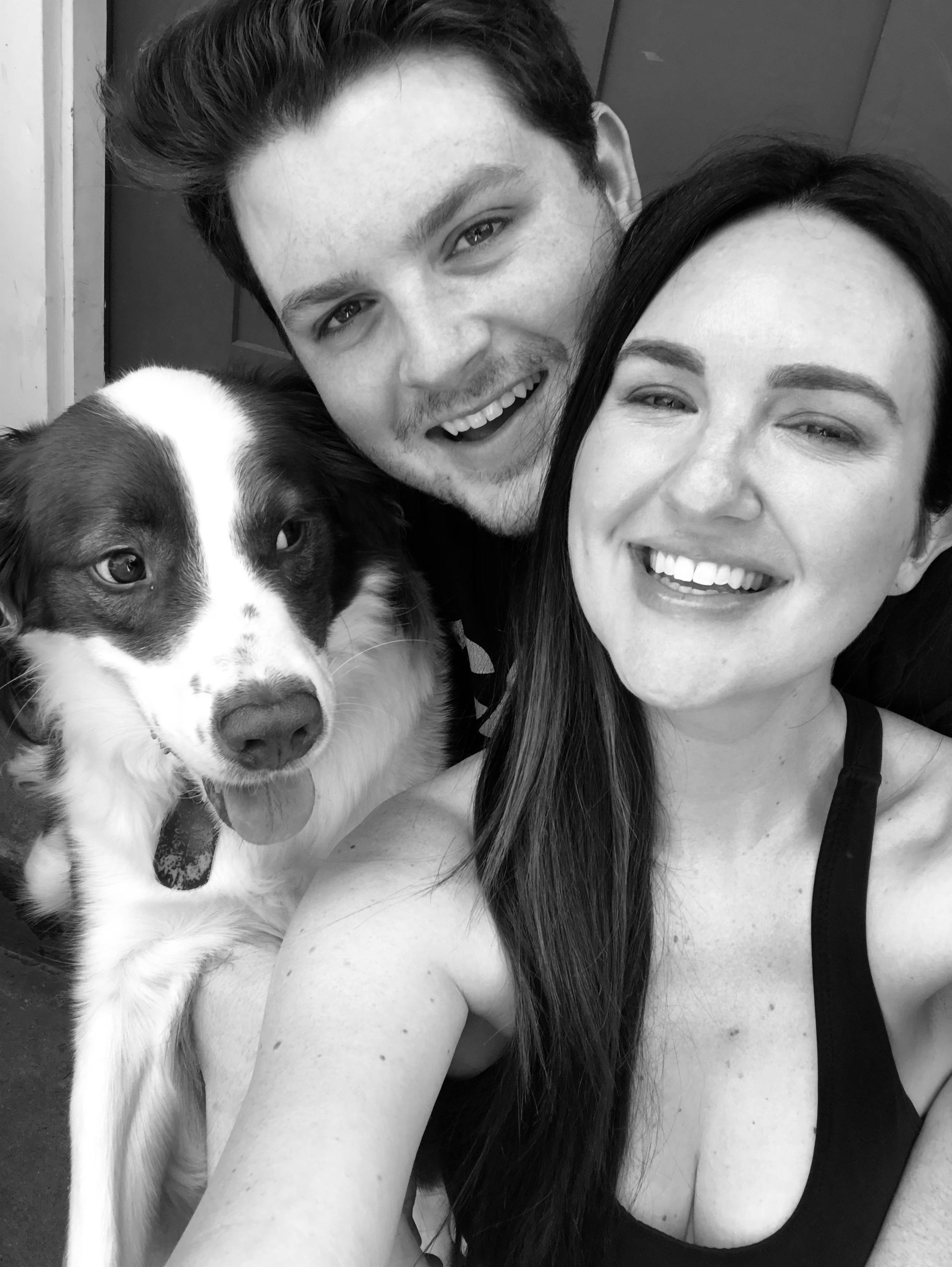 The Wedding Website of Claire Douglas and Logan Wall