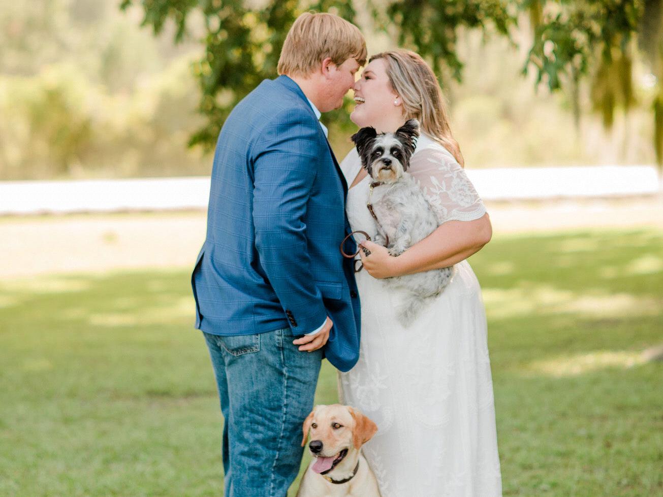 The Wedding Website of Marly Garner and Gabriel Davis