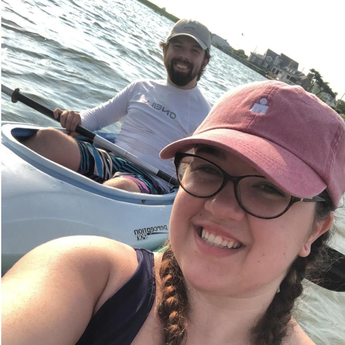 Kayaking in Wildwood!