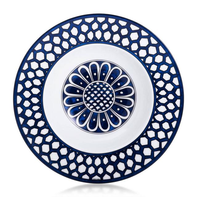 Hermès Bleus D’Ailleurs Soup Plate