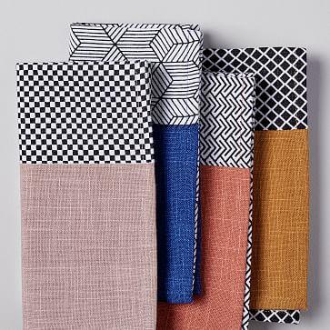 Geo Colorblock Napkins (Set of 4)