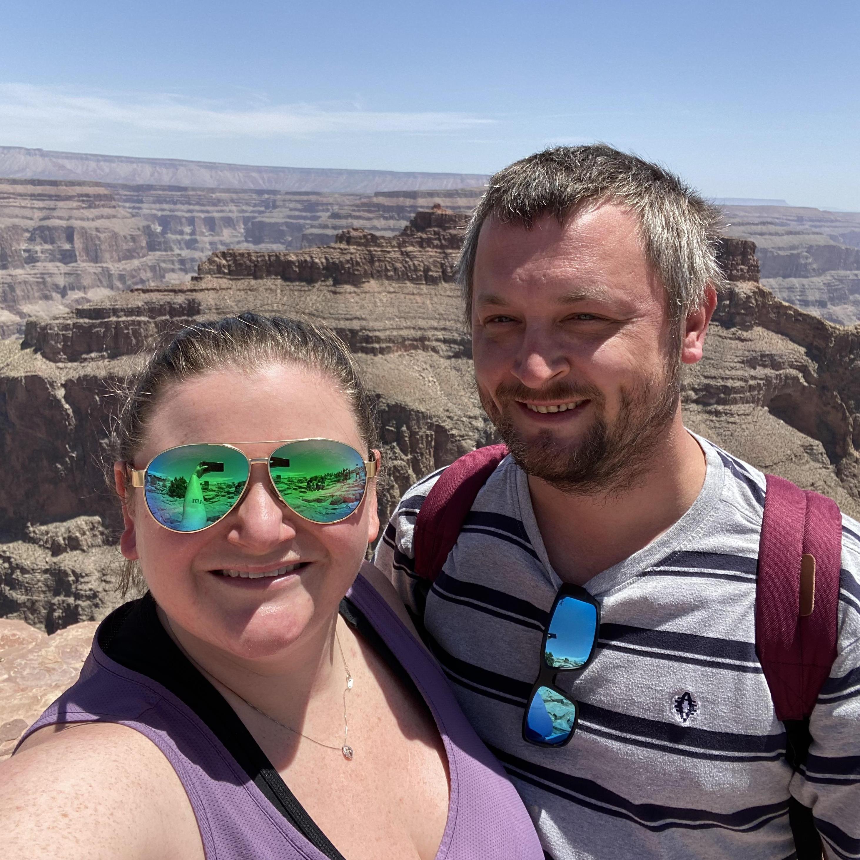 We went to the Grand Canyon. It was soooo beautiful!
