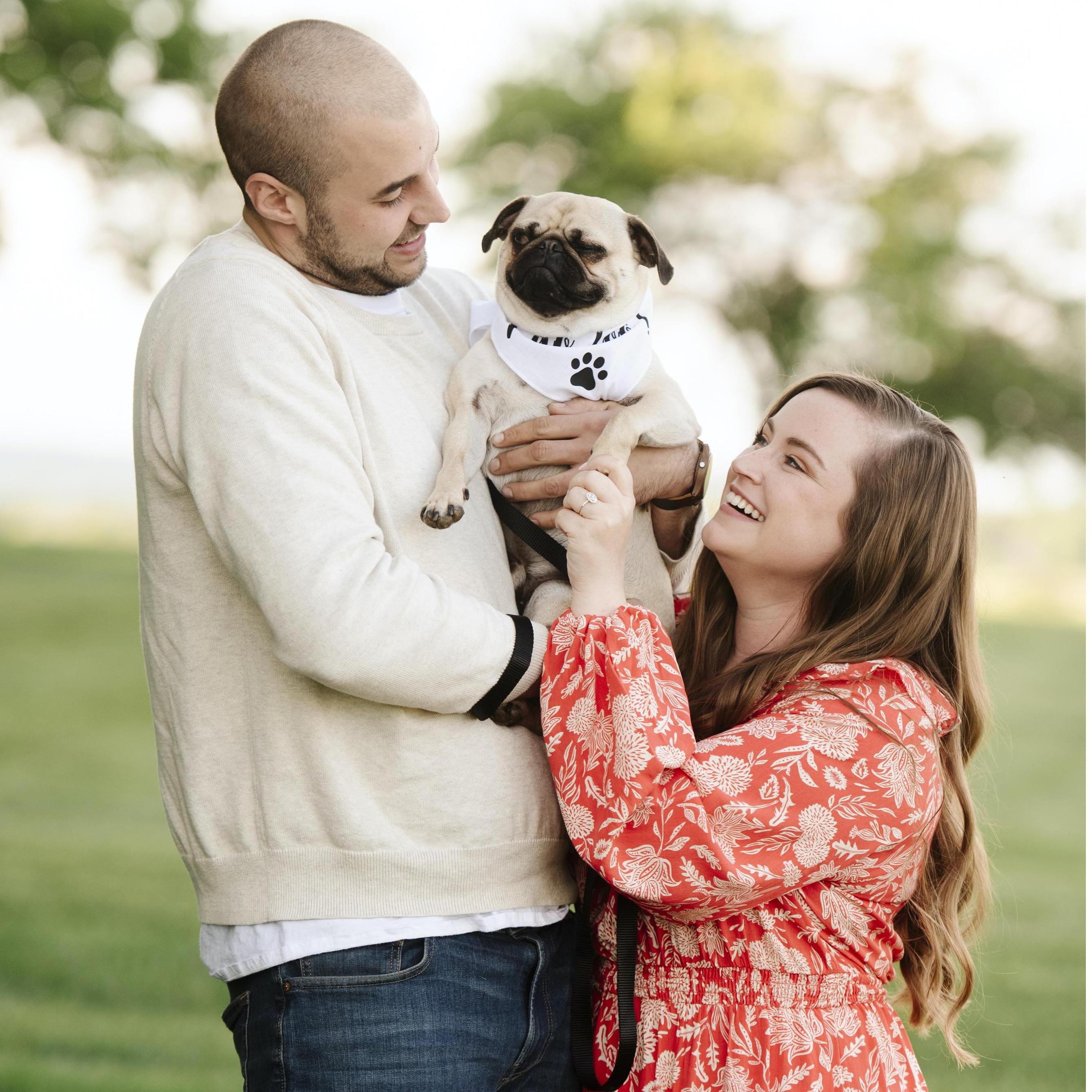 Captured Reggie's sassy personality!