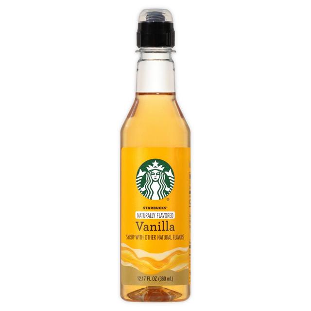 Starbucks® 12 oz. Vanilla Flavored Syrup