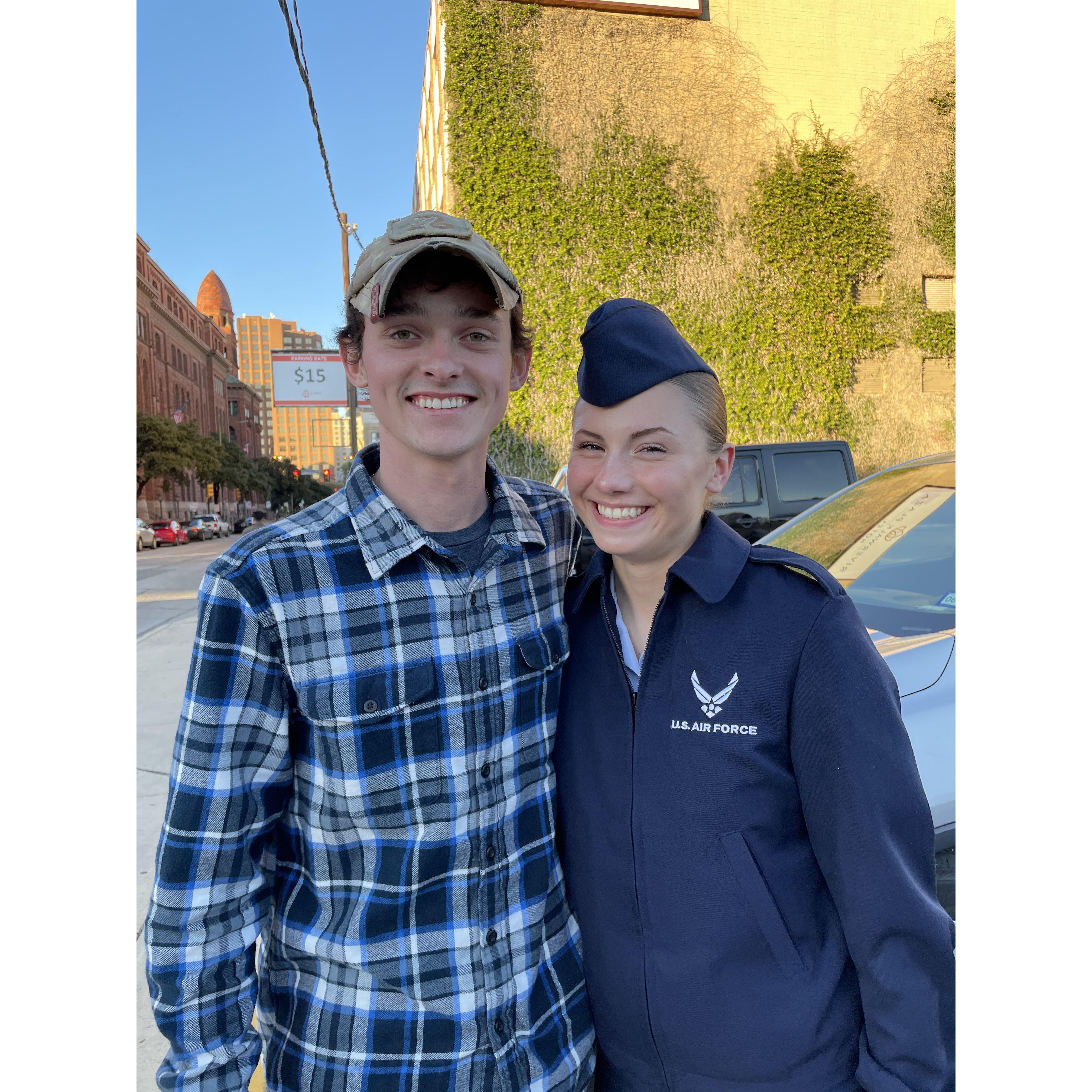 AF basic graduation day!
