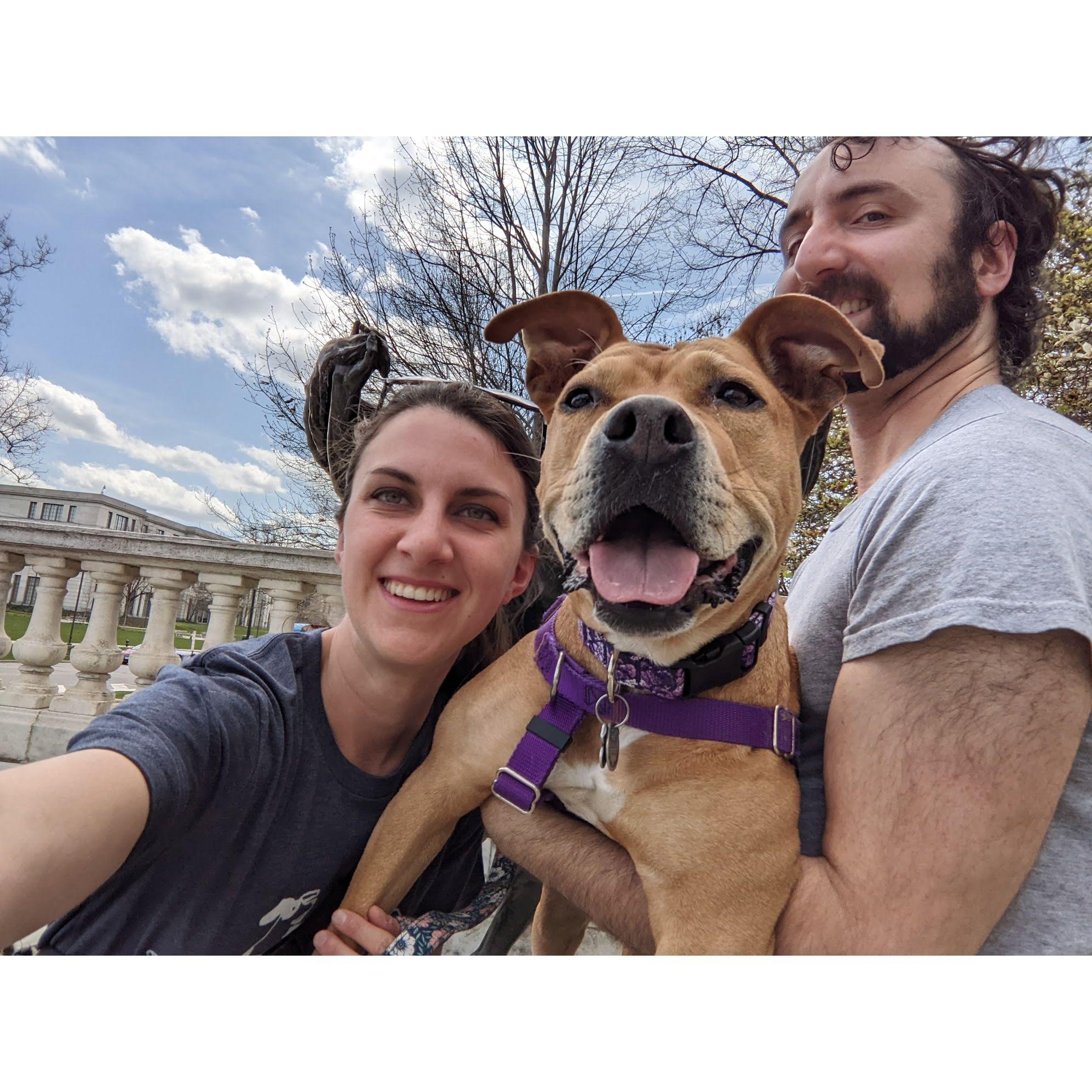 Family trip to the art museum sometime in 2022