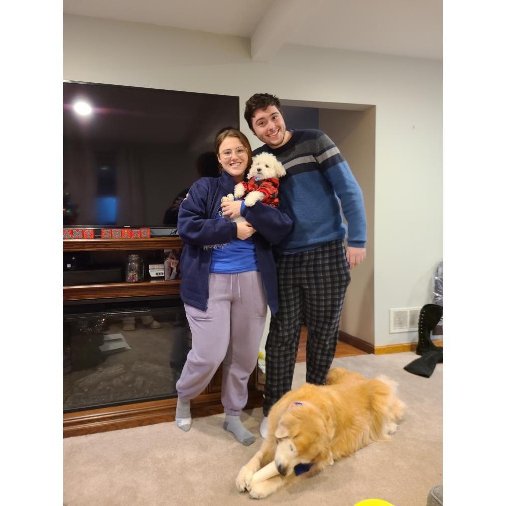 Our First Christmas together