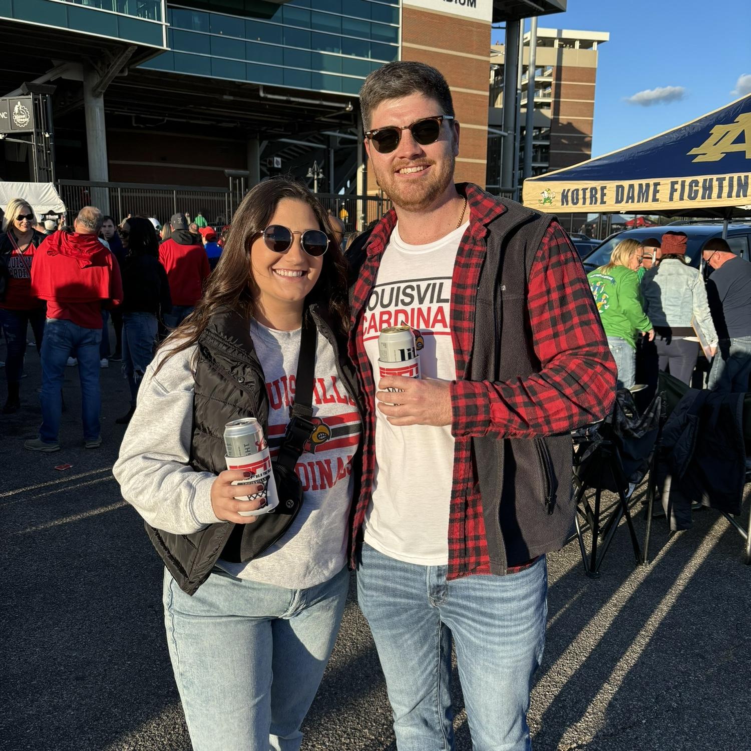 Our shared love for football tailgates