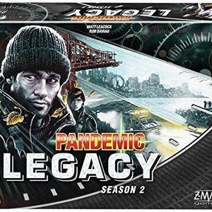 Pandemic: Legacy Season 2 (Black Edition)