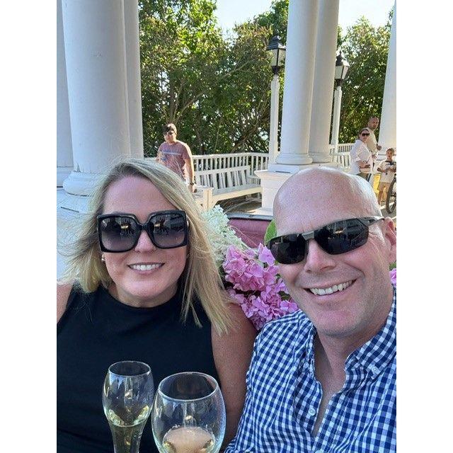 A surprise "engagement" night and special carriage ride from our family!