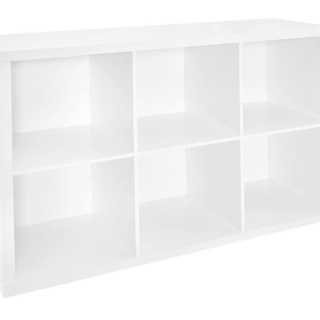 ClosetMaid 1109, 6 Cube, White