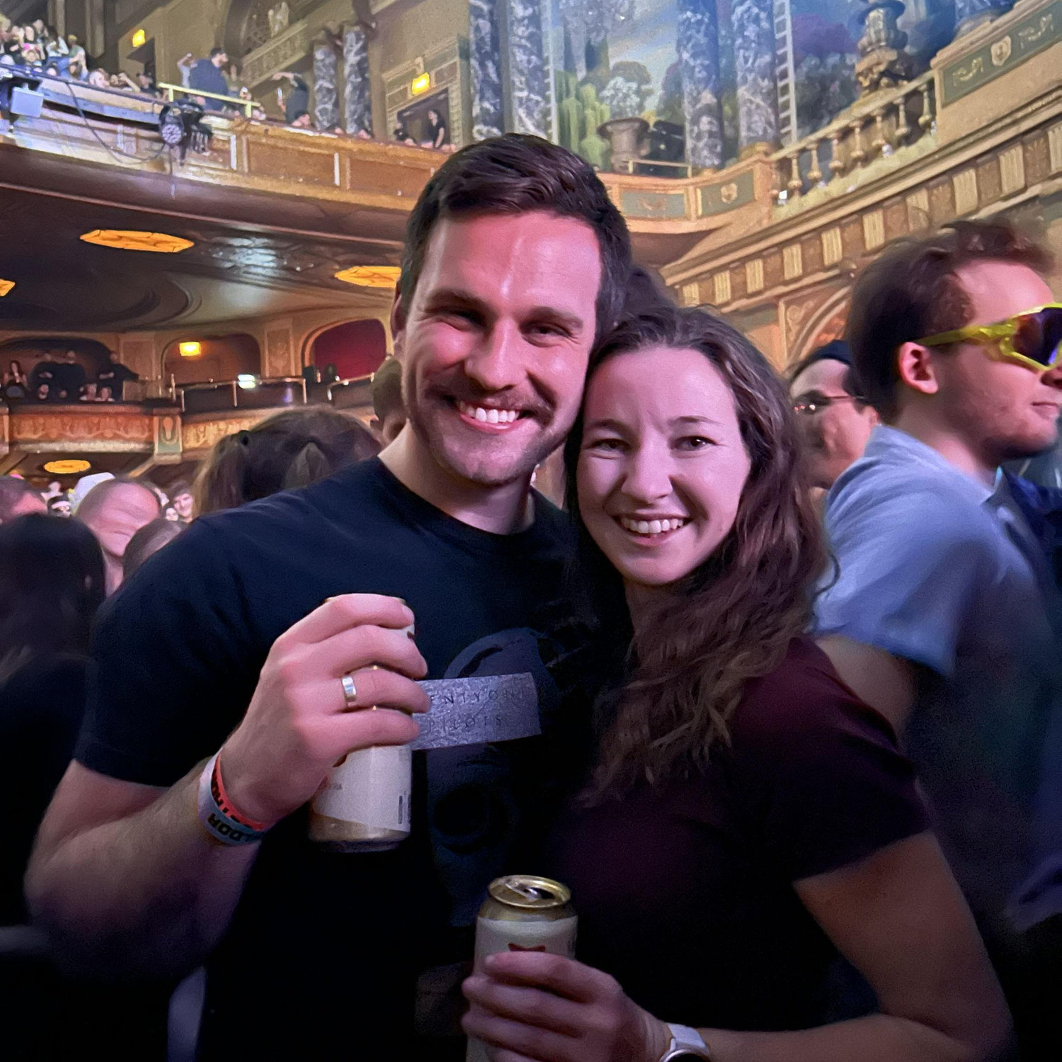 She took me to my first Concert in a long time and made sure I had hearing protection :)