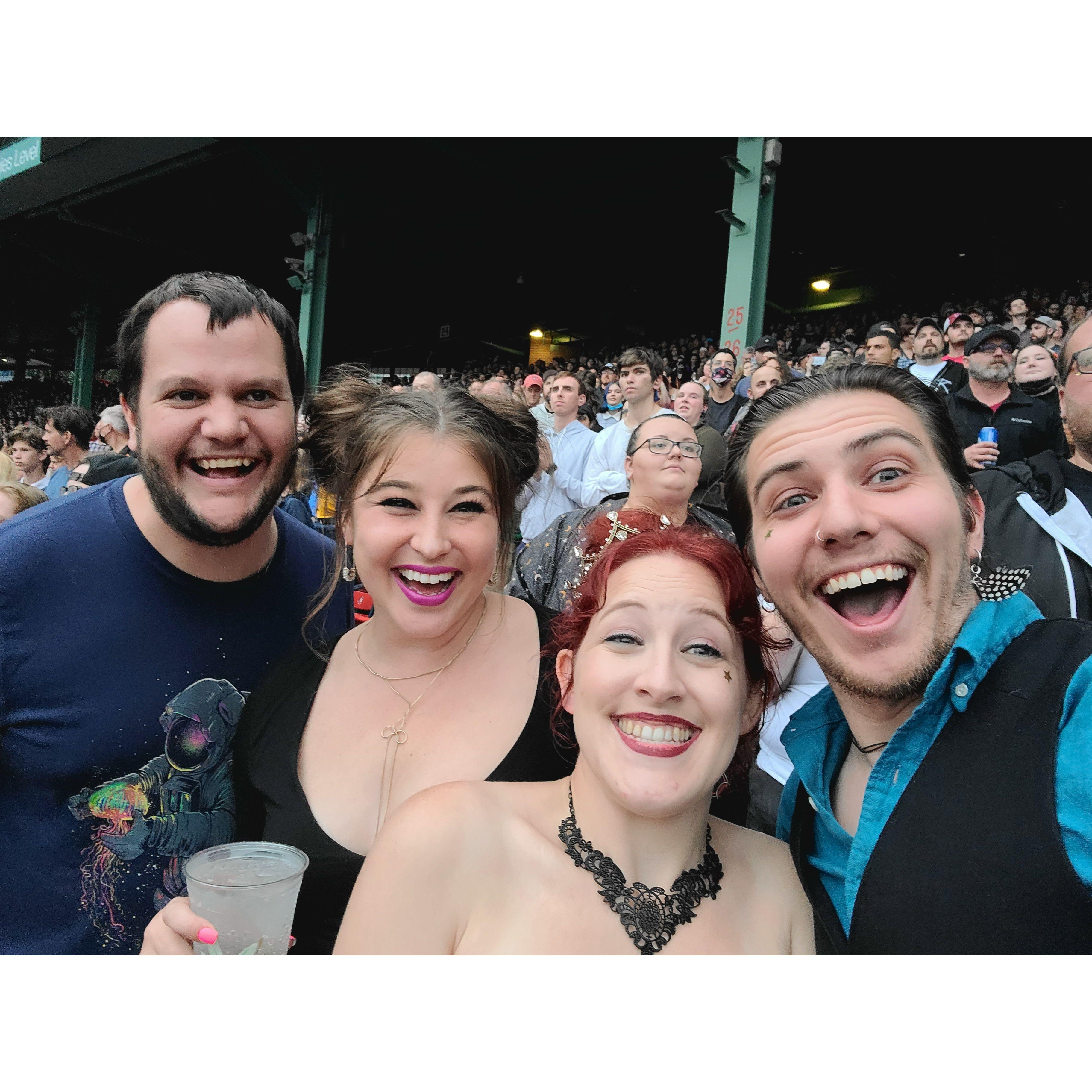 August 2021: Also getting to see Clarissa & meet Jeff!