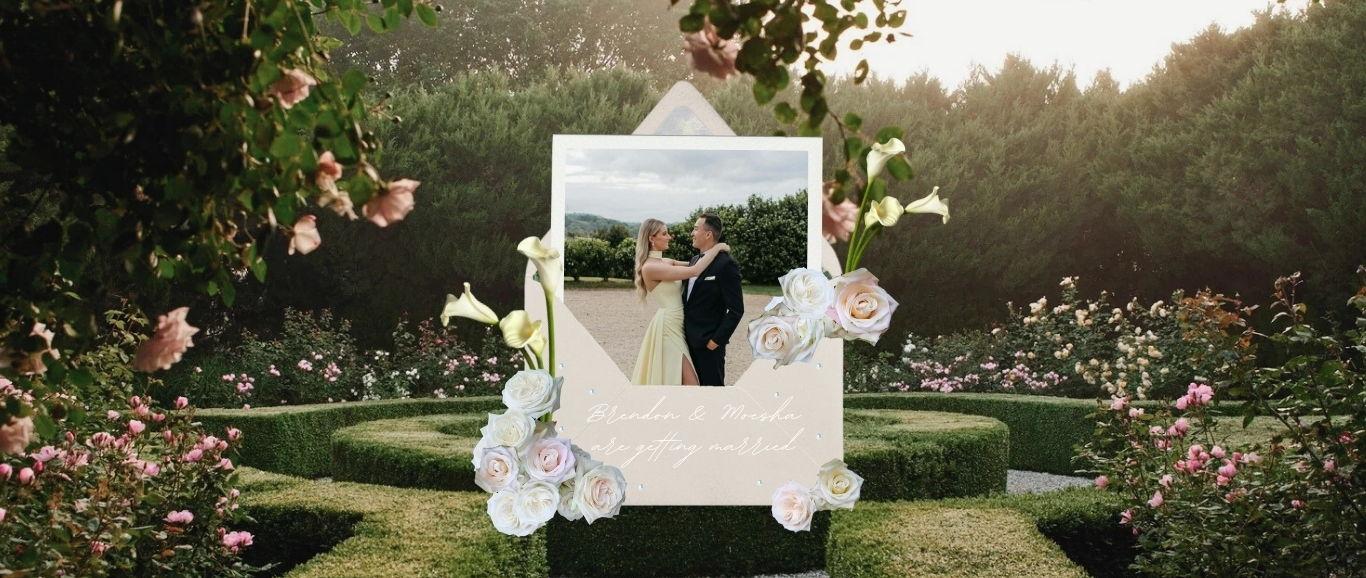 The Wedding Website of MOESHA RAKLANDER and BRENDON KLIMECK