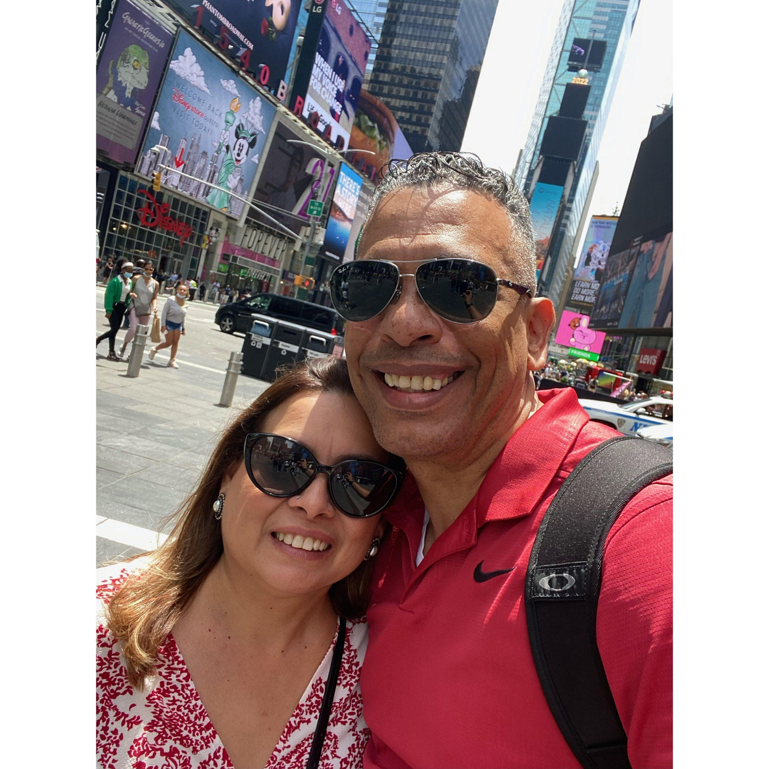 Times Square, NYC