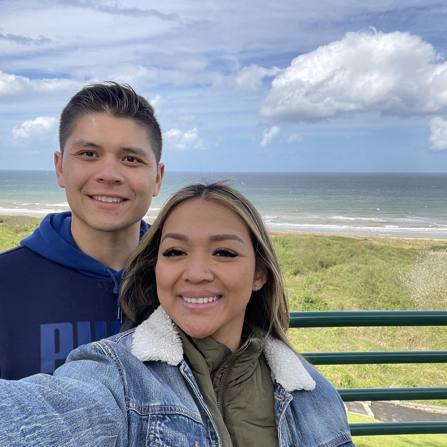 Omaha Beach @ Normandy, France