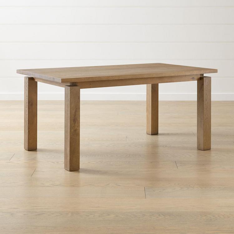 Crate And Barrel Walker 65 Dining Table Zola