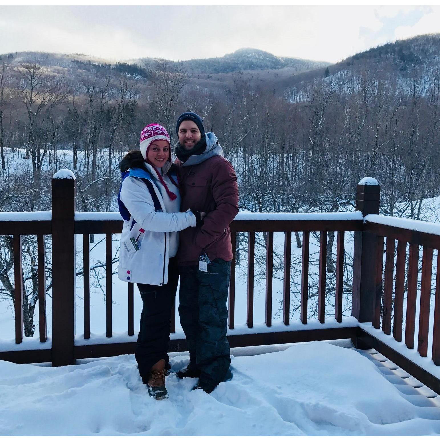 Vermont Snowboarding Trip 2017