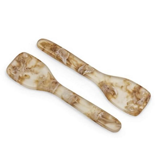 Monica Calderon Studio Resin Salad Servers