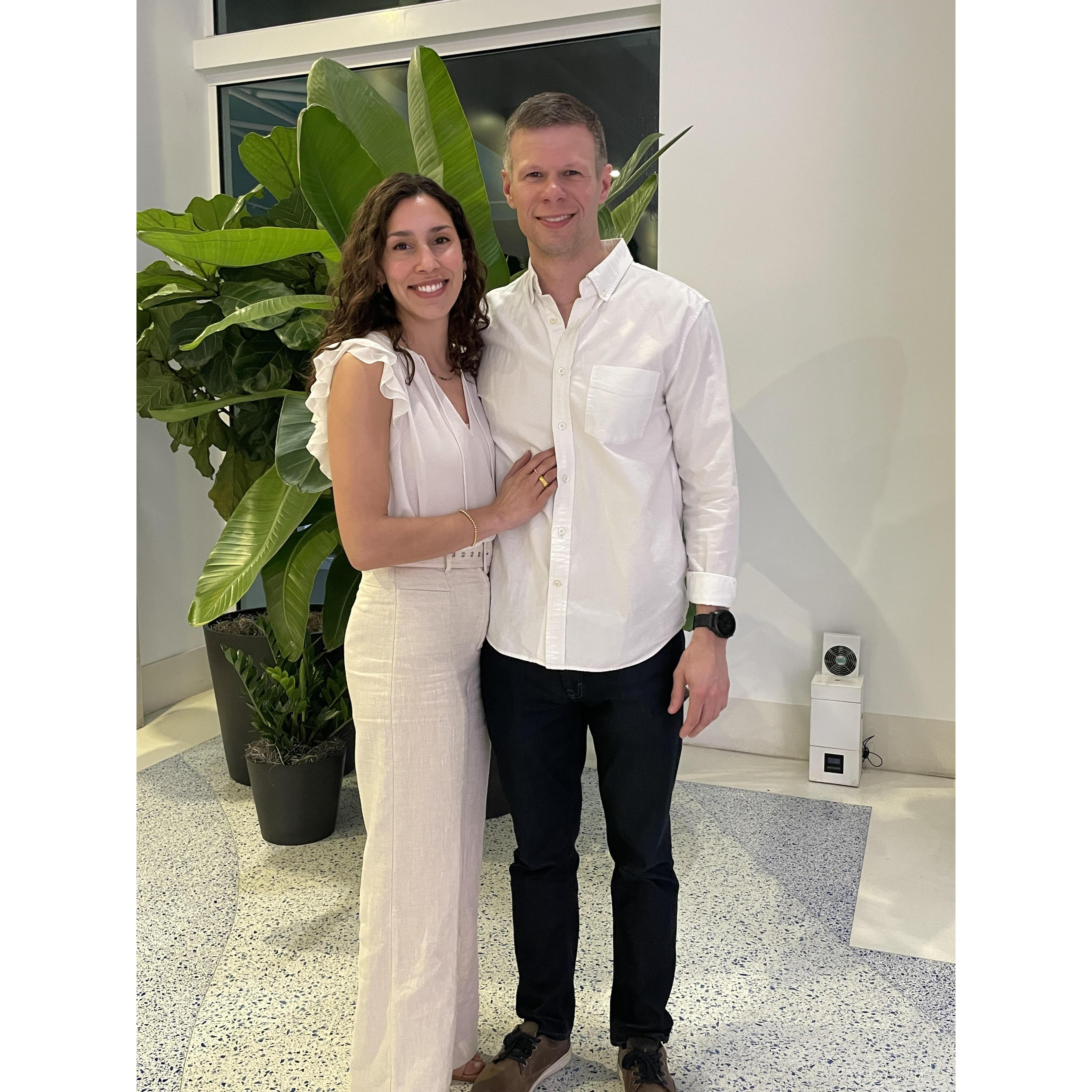 First trip to Miami!