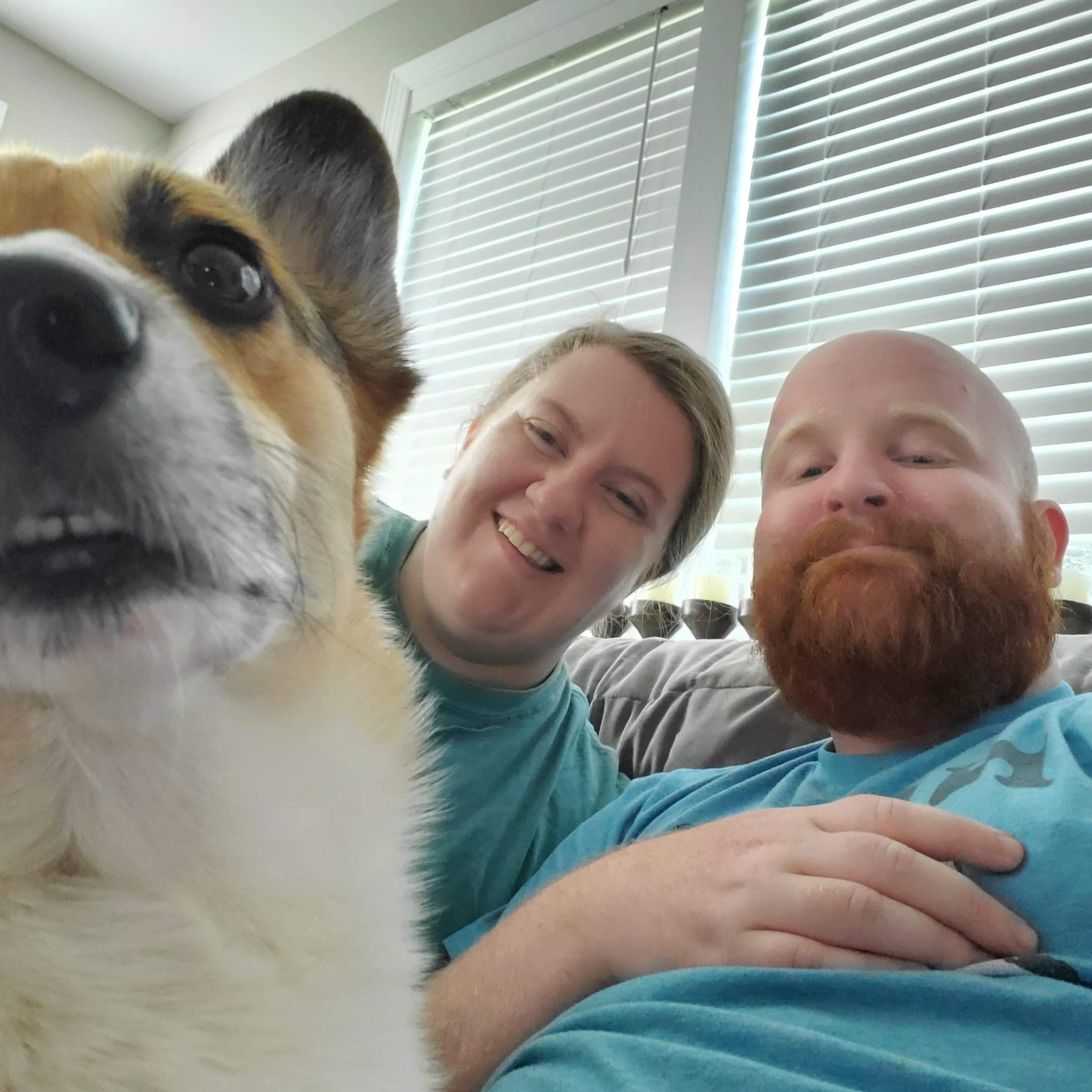 Our very first photo together!