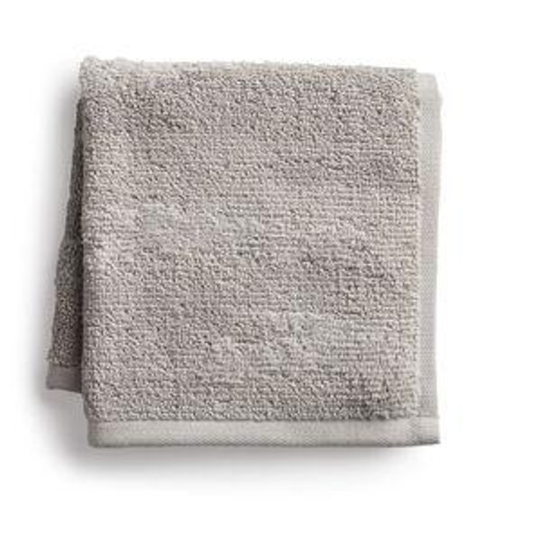 Hotel Collection Impasto Stone Washcloth, Steel Combo