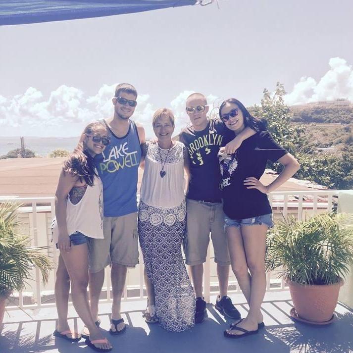 Puerto Rico with good friends!