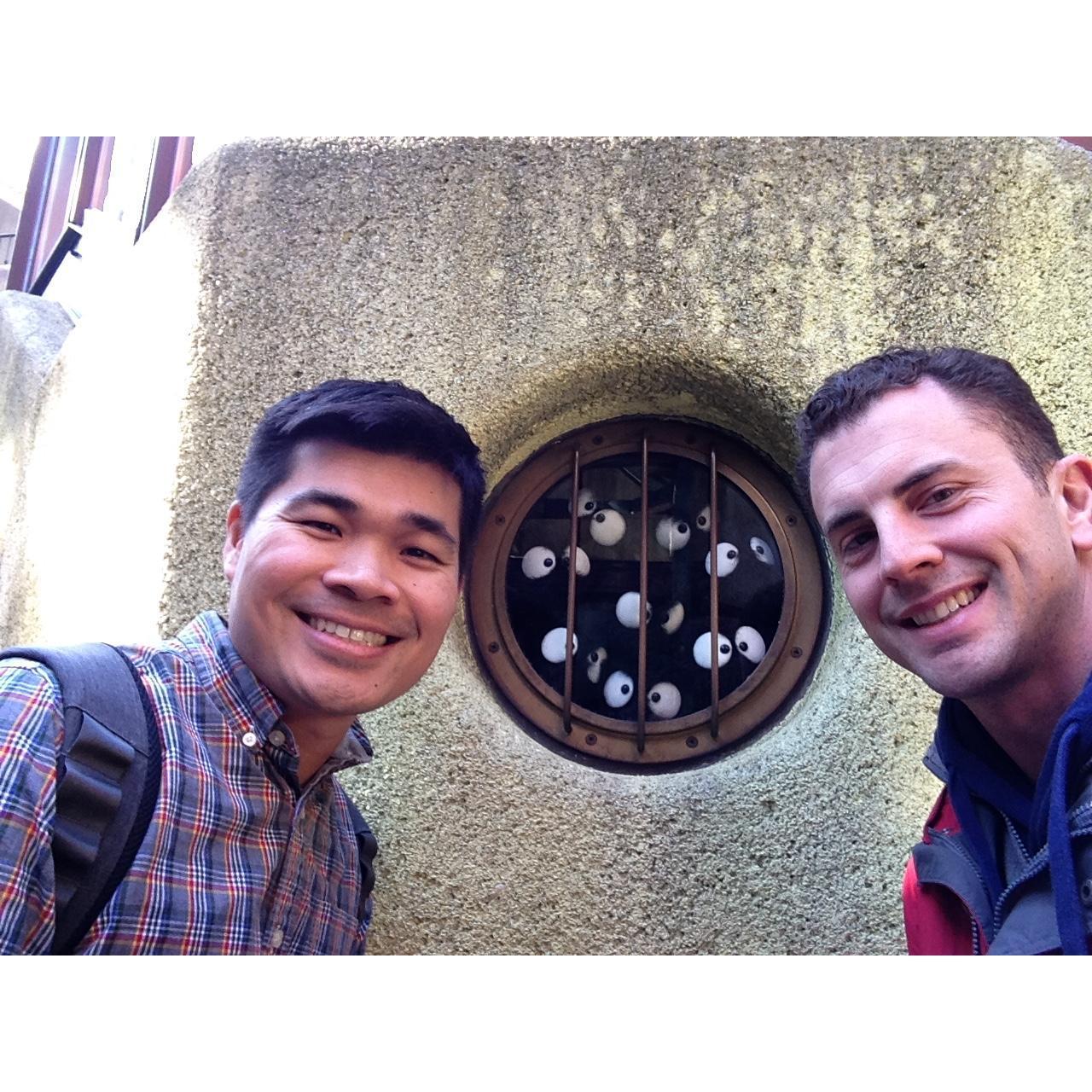 Enjoying cute & weird things at the Ghibli Museum, Tokyo