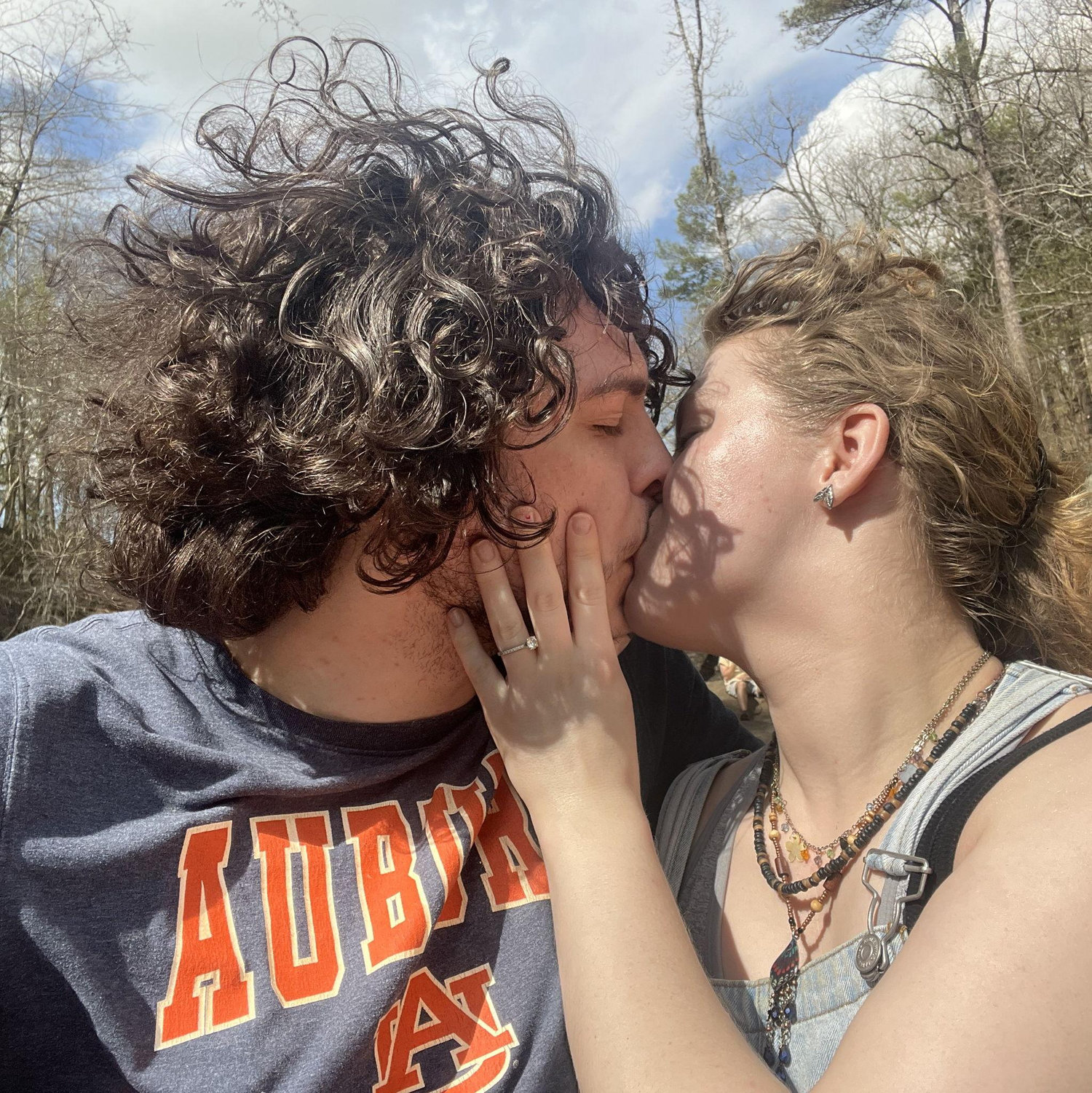 Chewacla smooch!