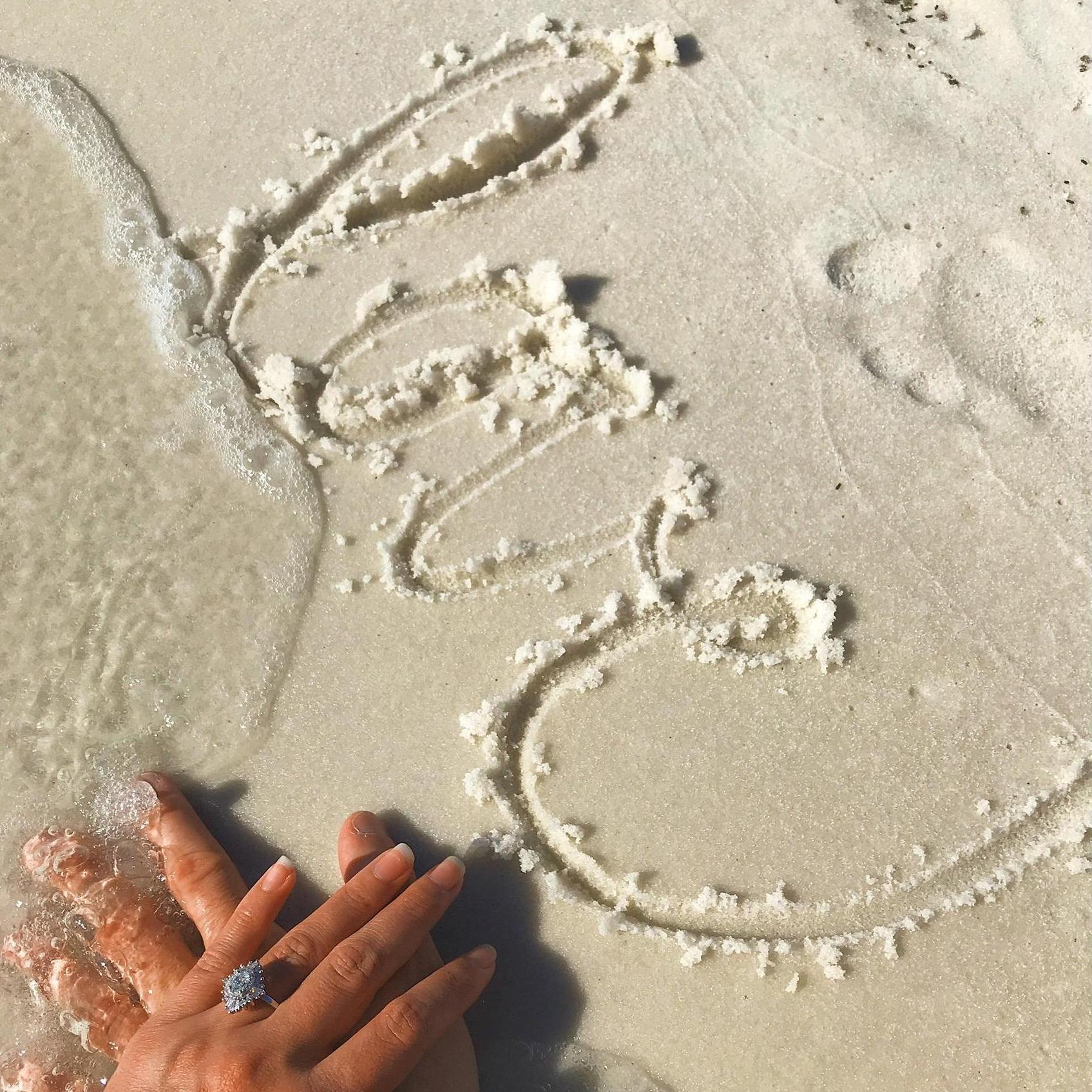 Powdered-sugar sand @DestinFL
