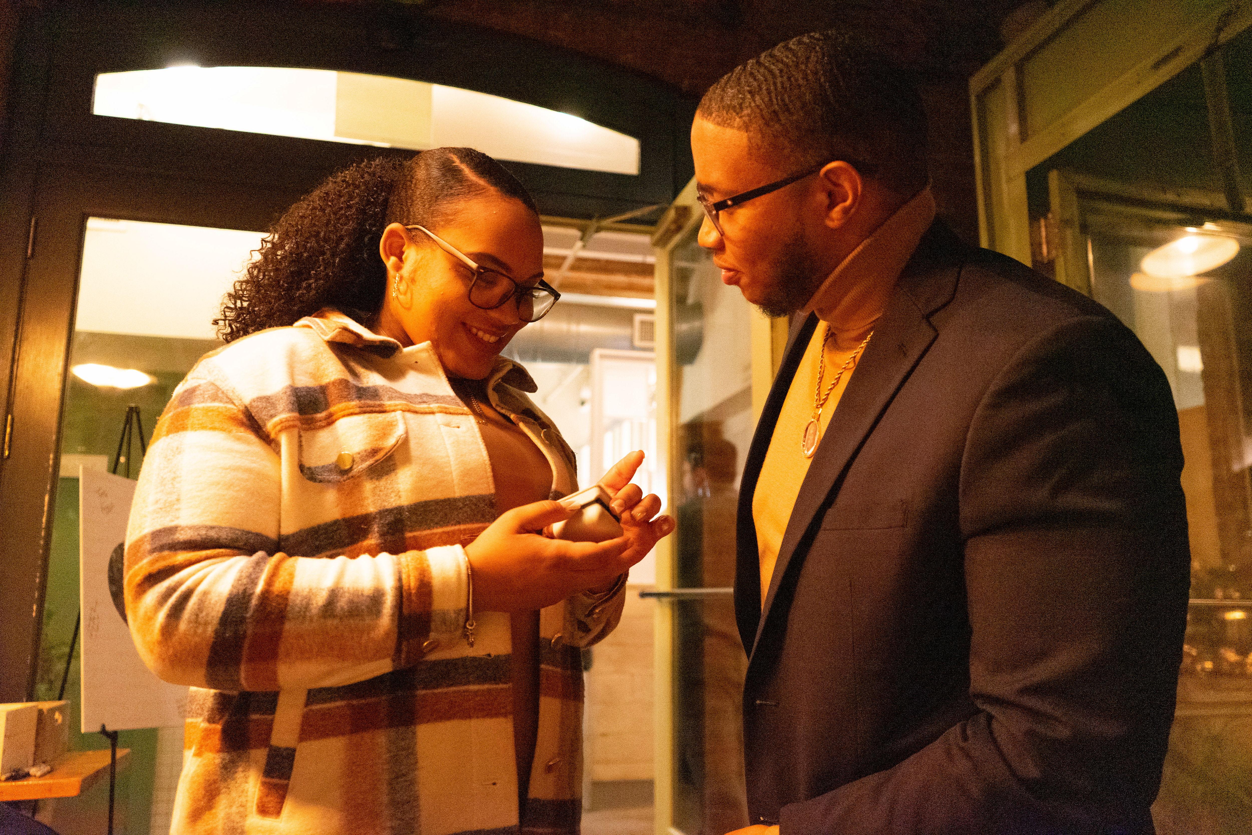 The Wedding Website of Kymonne Duncan and Eric Sharper- Webb