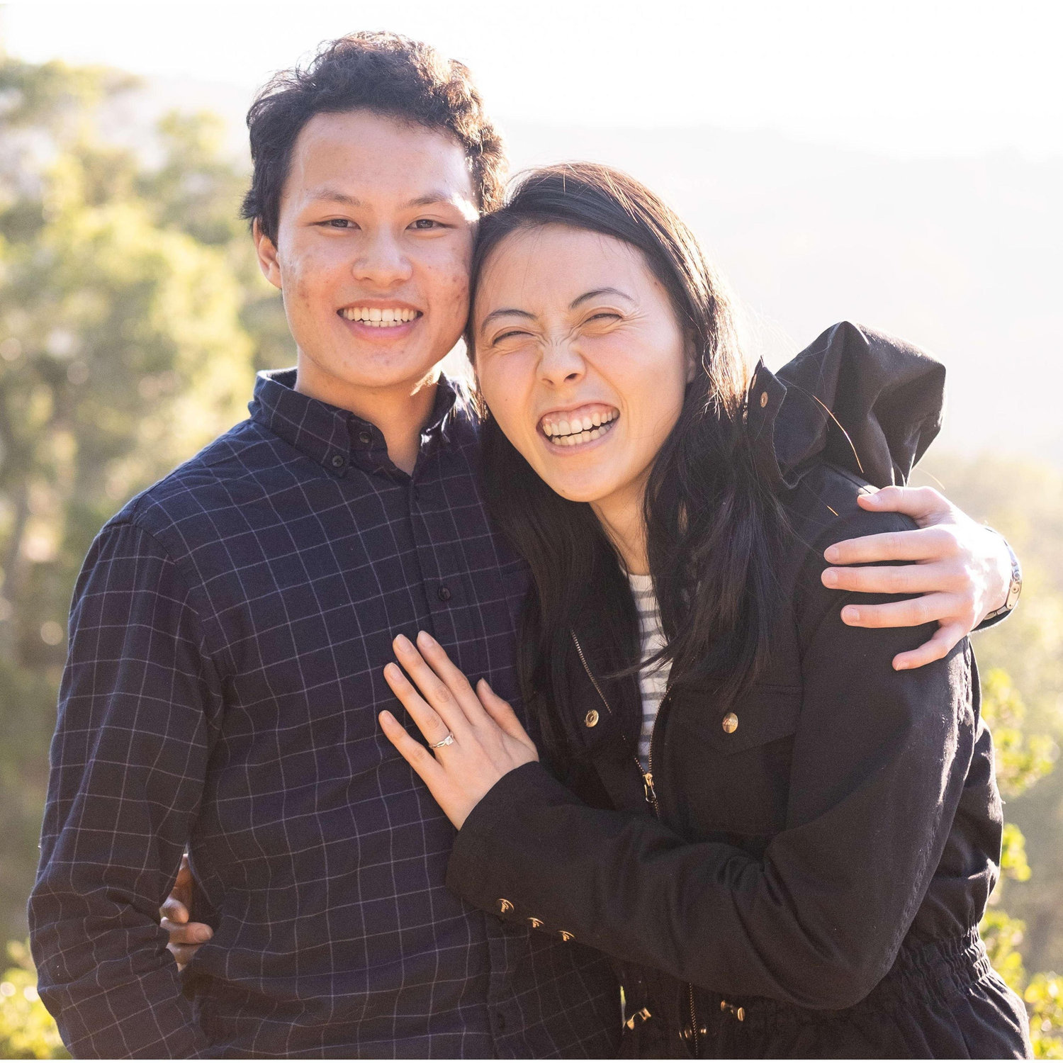 We're engaged!
