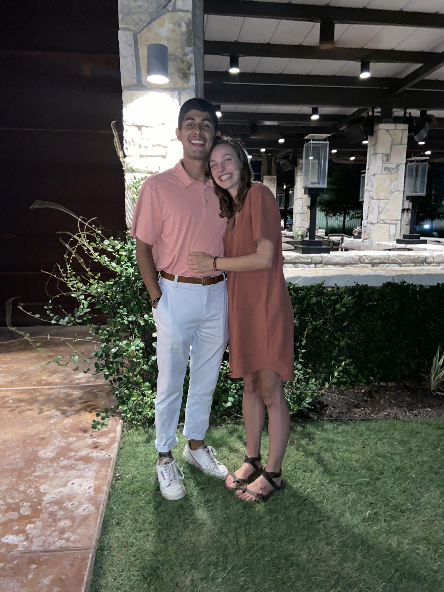 Celebrating 6 months of dating!