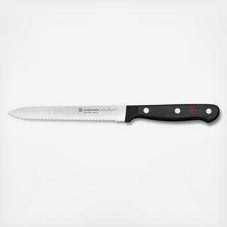 Gourmet 5" Serrated Utility Knife
