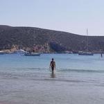 Sifnos: Bola in Vathi