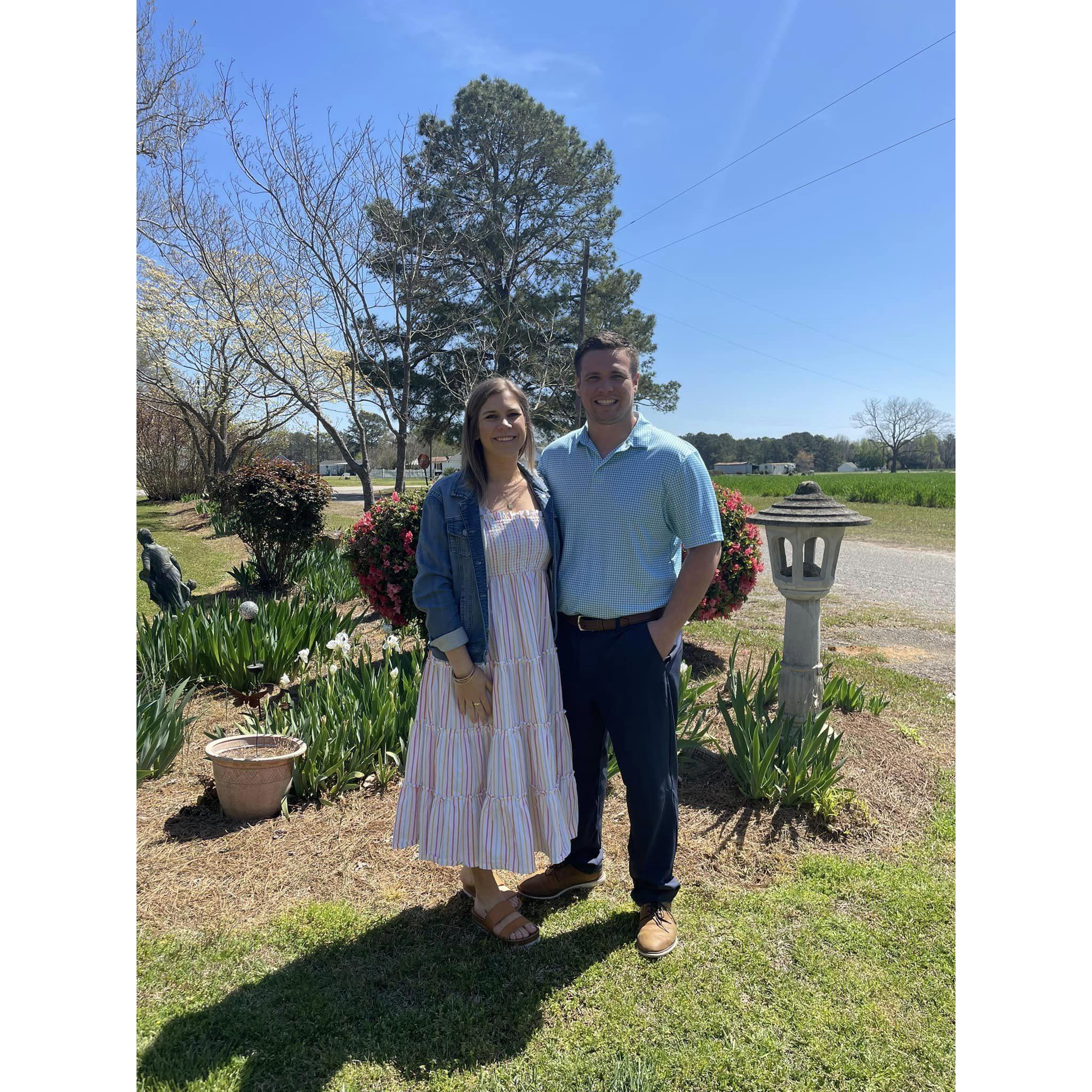 Easter 2024 at Papa's in Kenly, NC