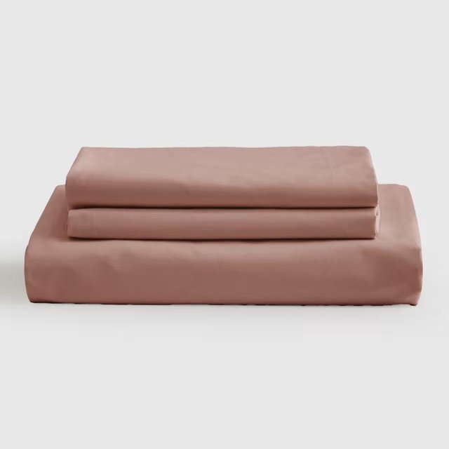 Classic Organic Percale Fitted Sheet Set