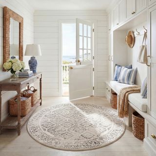 Tulum Round Transitional Rug