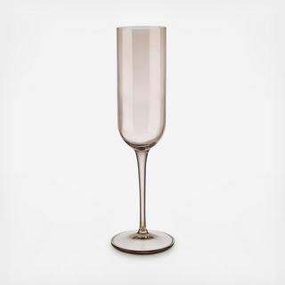 Fuum Champagne Flute Glass, Set of 4