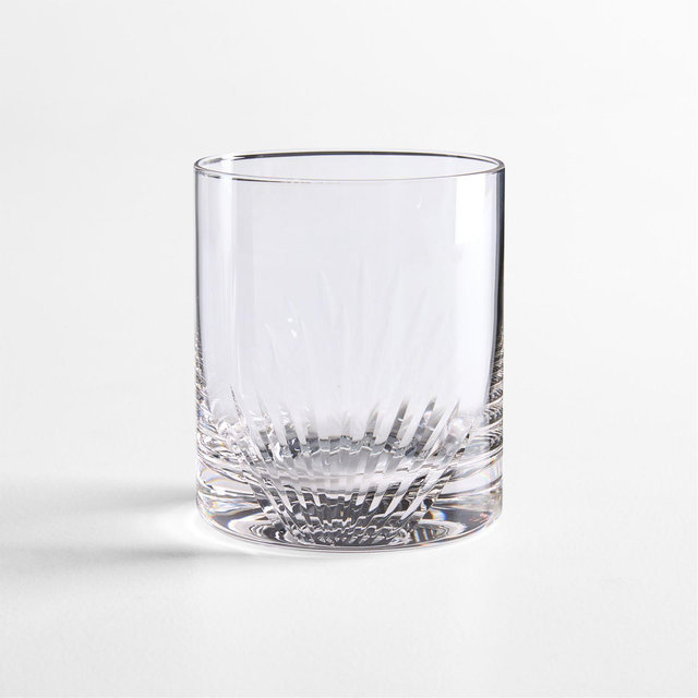 Casa Blanca Double Old Fashioned Glass by Laura Harrier & Tiffany Howell