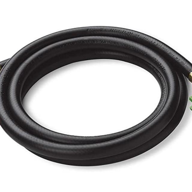 Weber 6501 Adapter Hose for Weber Q-Series and Gas Go-Anywhere Grills, 6-Feet