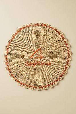 Handwoven Zodiac Placemat